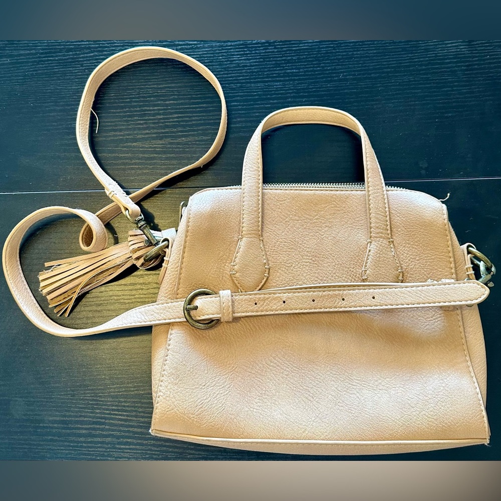 Universal Thread Tan Adjustable Purse - image 1